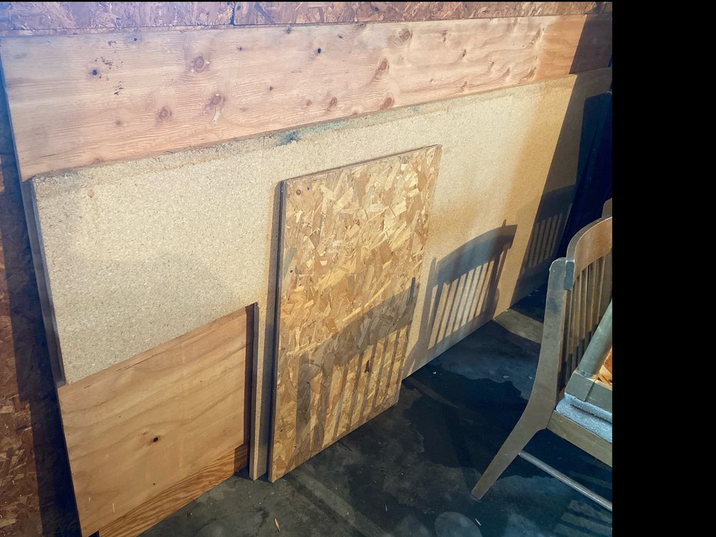 Plywood, Particle Board & OSB