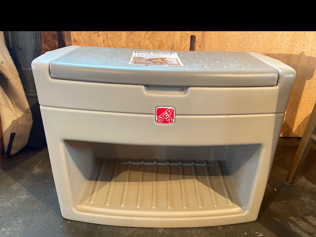 Step 2 Boot Bench