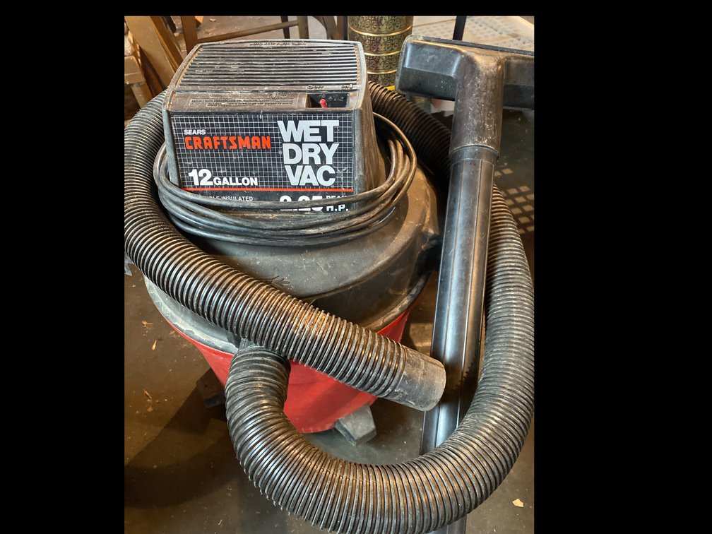 Craftsman Wet/Dry Vac 12 Gallon