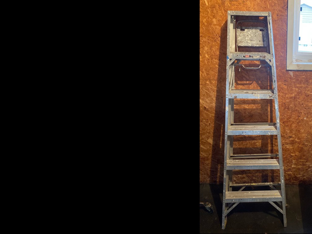 Werner Aluminum 6’ Painters Ladder