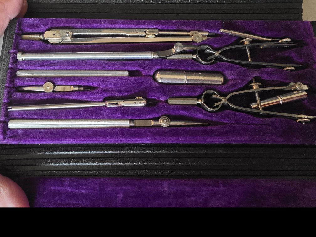 Lietz Company Drafting Tool Set