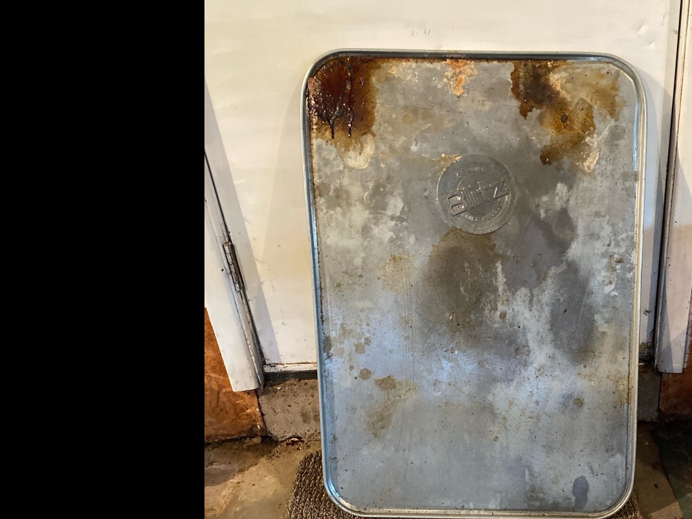 Blitz Floor Drip Pan