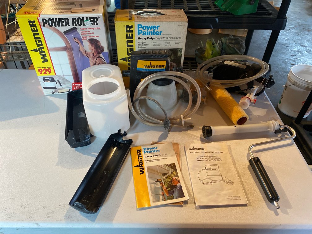 Wagner Power Roller & Wagner Power Painter