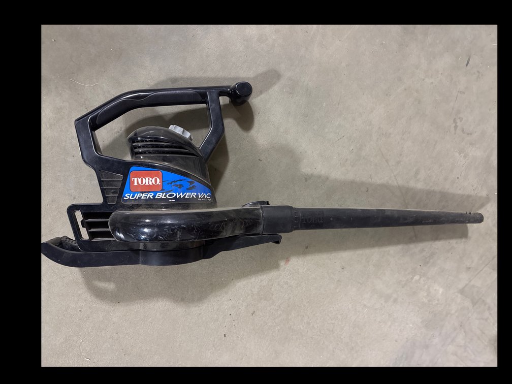 Electric Toro Super Blower/Vac