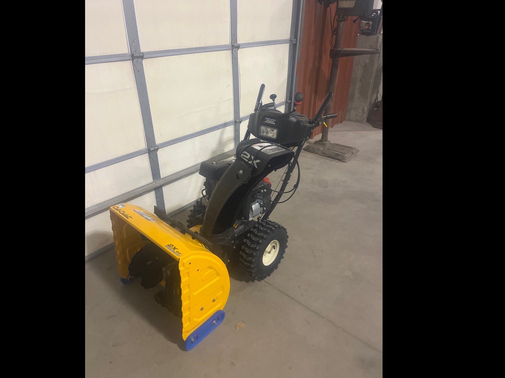 Cub Cadet 24” 2 Stage Snow Blower