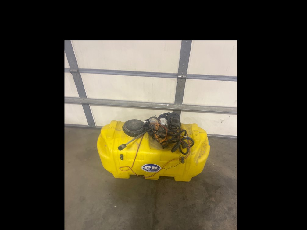 25 Gallon 12Volt Weed Sprayer