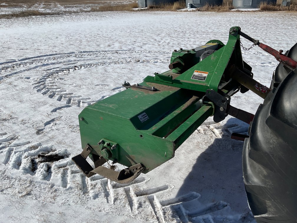 John Buhler Farm King 72” Heavy Duty 3-Point Tiller