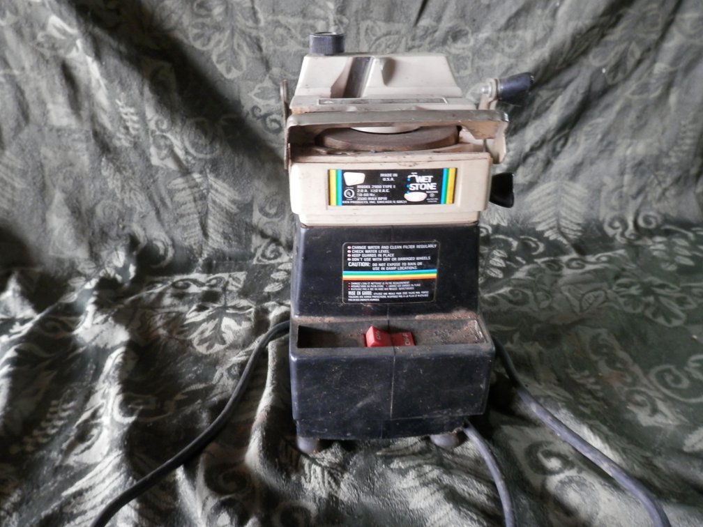 Wen Wet Stone Drill Bit Sharpener