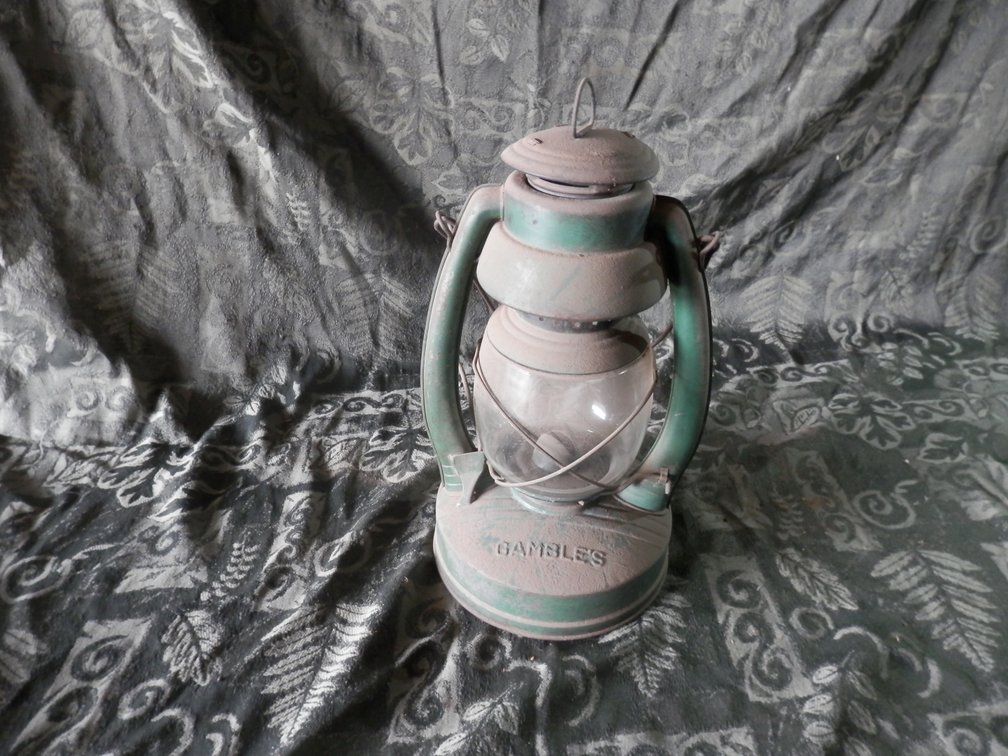 Gamble’s Artisan Fuel Oil Lantern