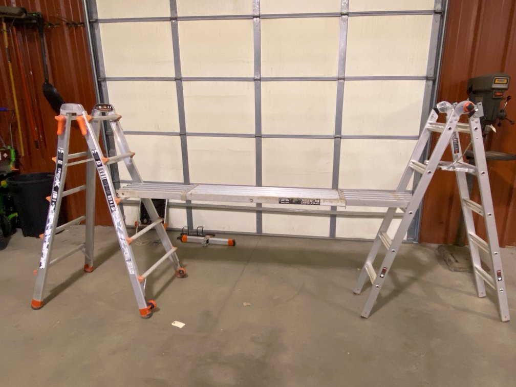 Little Giant Ladder Scaffold System