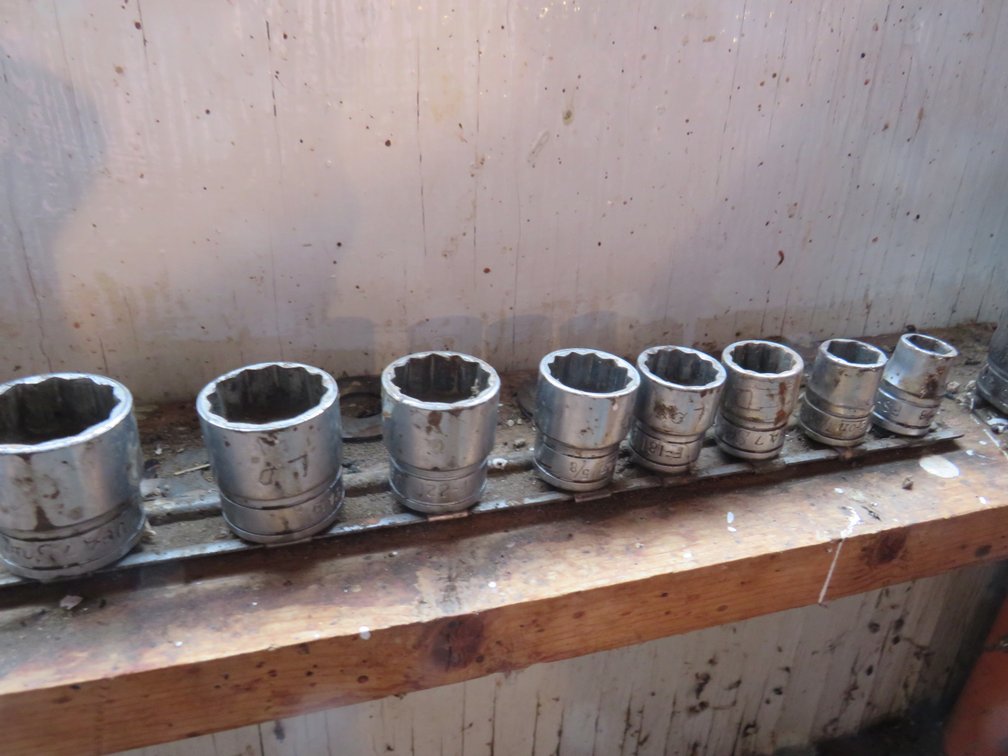 Snap-on 3/8” Drive 12-Point Sockets