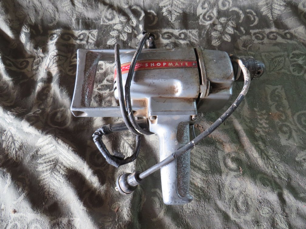 Shopmate 1/2” Electric Drill