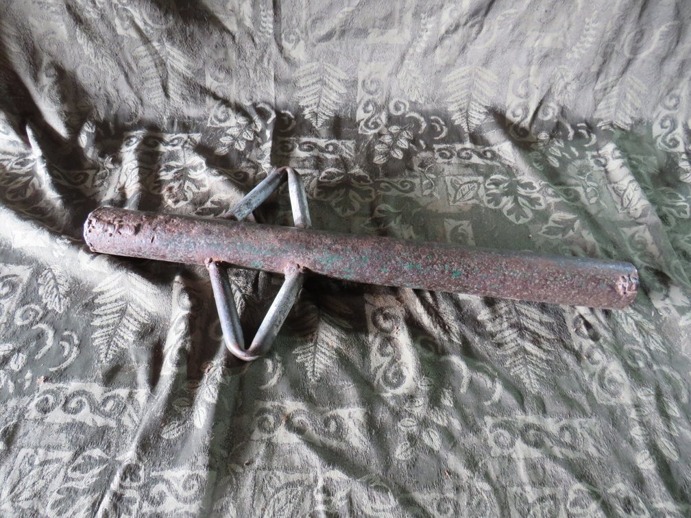 Homemade T-Post Driver