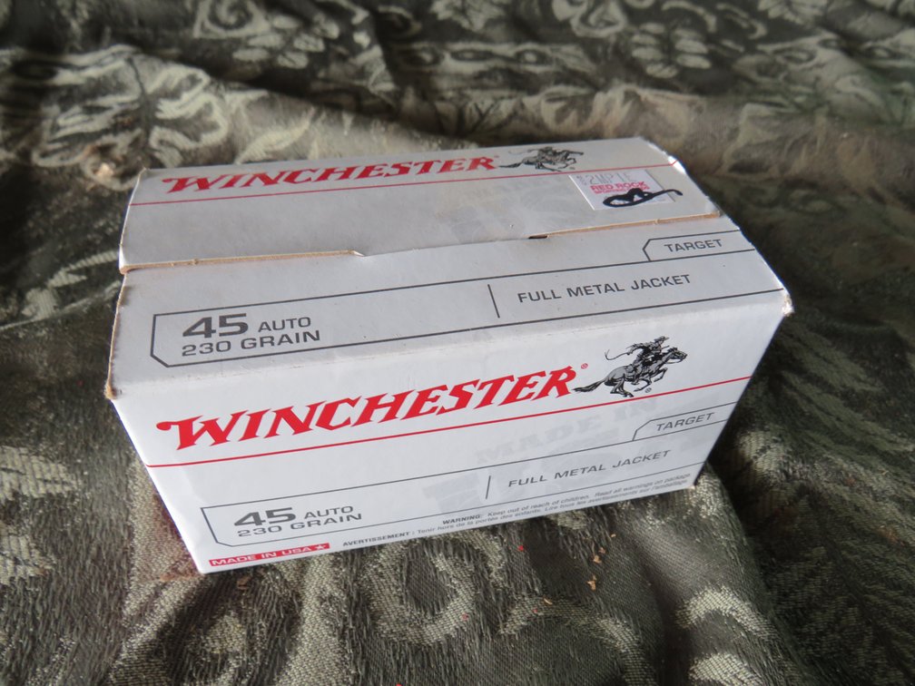 .45 Auto 230 Grain FMJ Ammunition