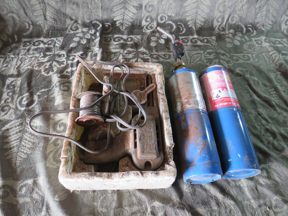 Assorted Soldering Supplies