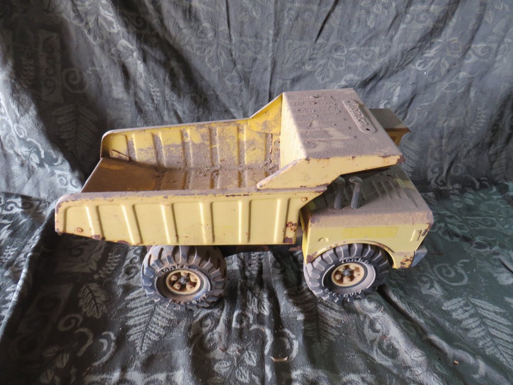 Vintage Tonka Haul Truck