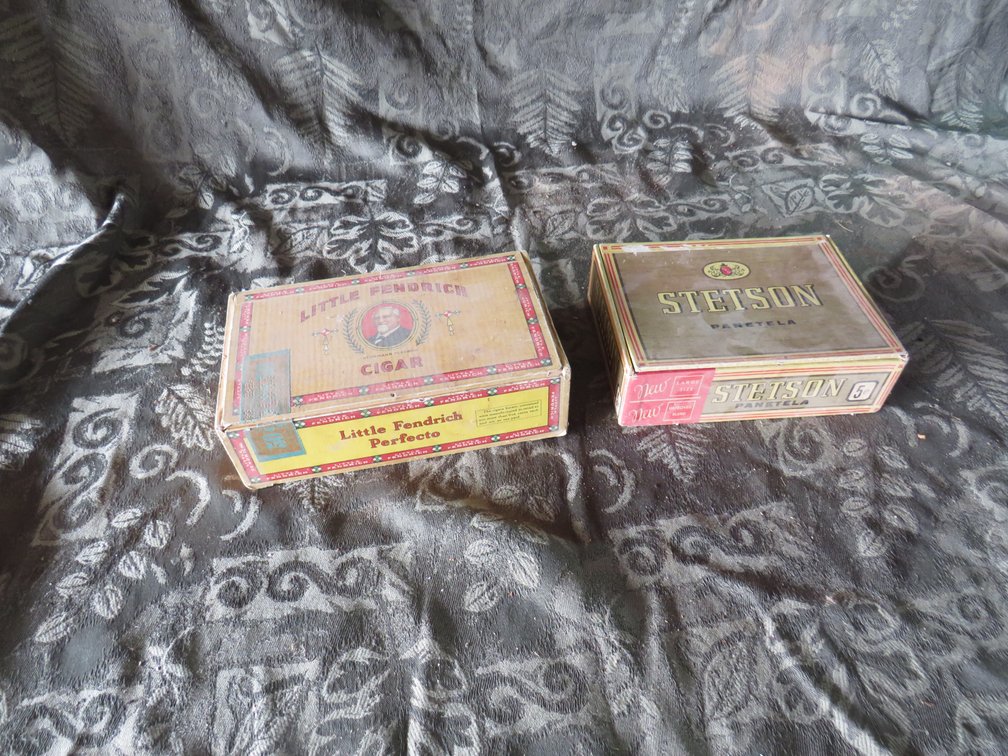 Cigar Boxes (2)