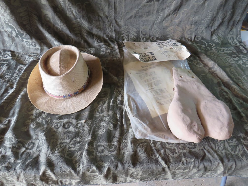 Bull’s Balls and Straw Hat