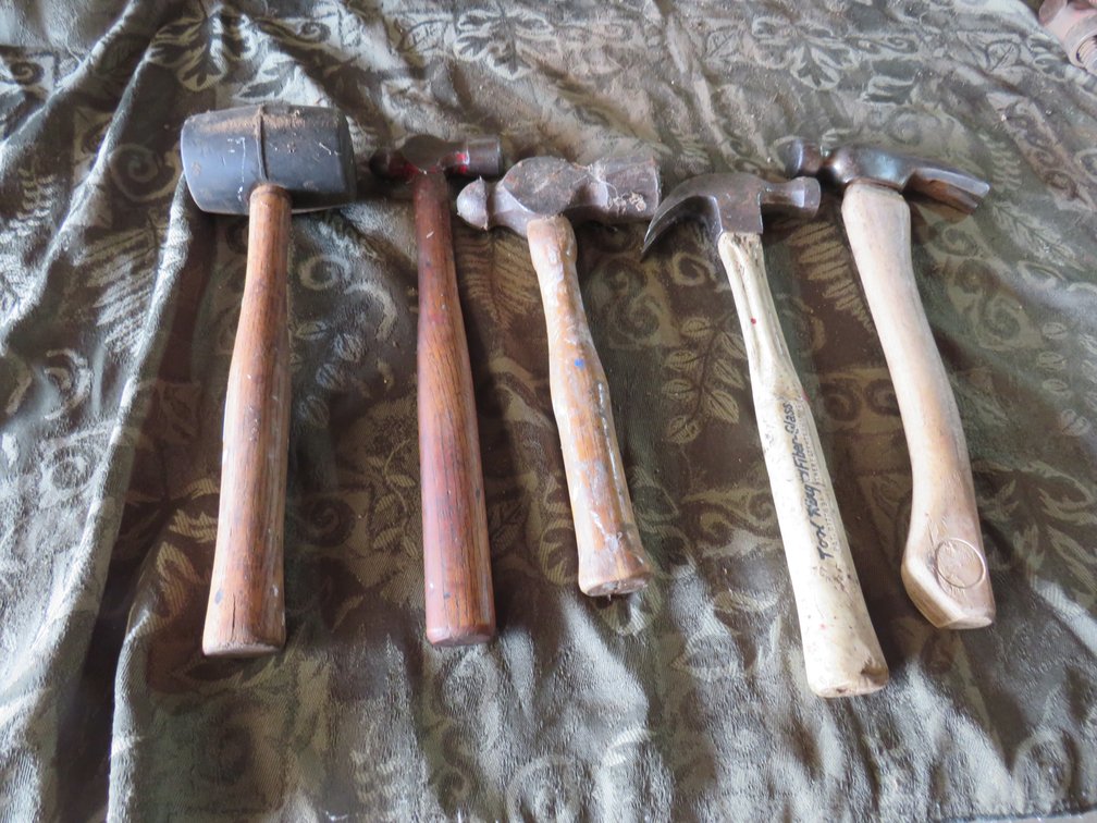Assorted Hammers