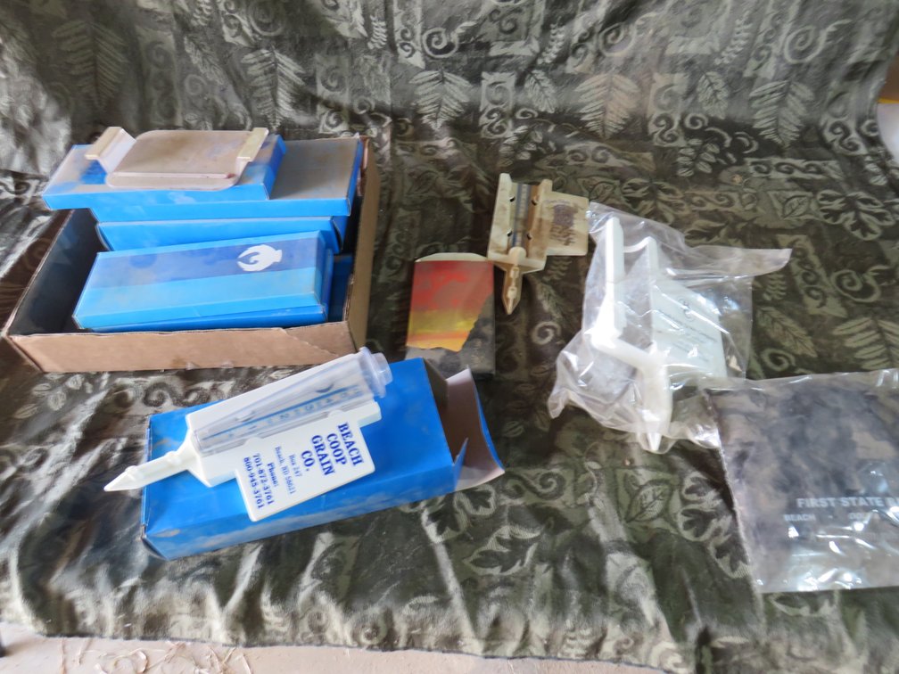 Assortment of Advertising Thermometers And Rain Gauges