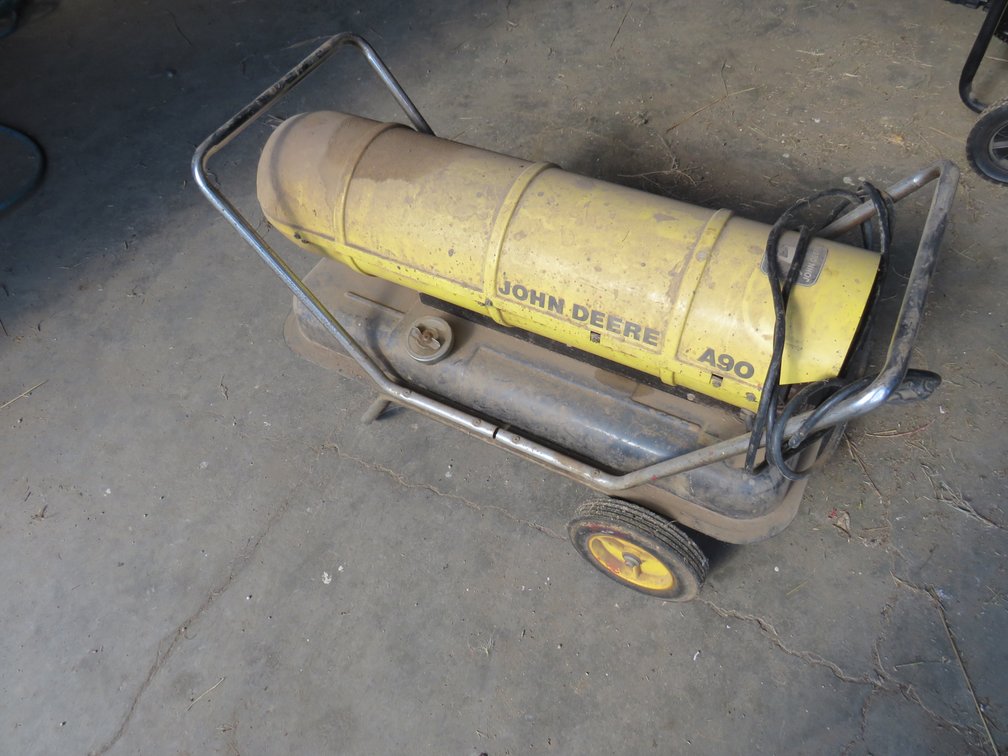 John Deere A90 Diesel Space Heater