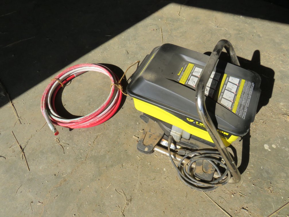 Wagner 770 Airless Paint Sprayer