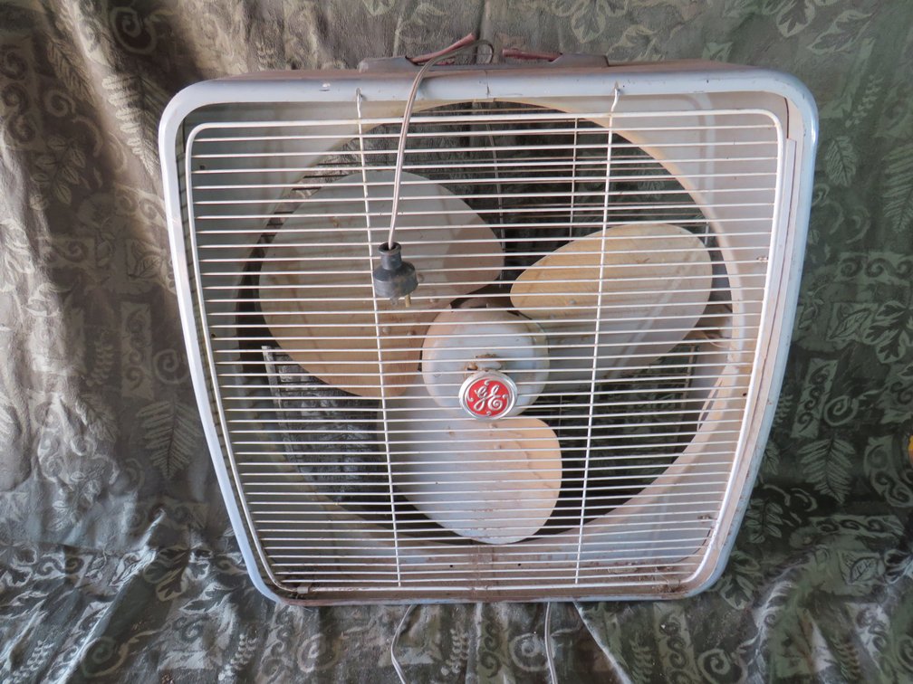 Vintage General Electric 3-Speed Box Fan