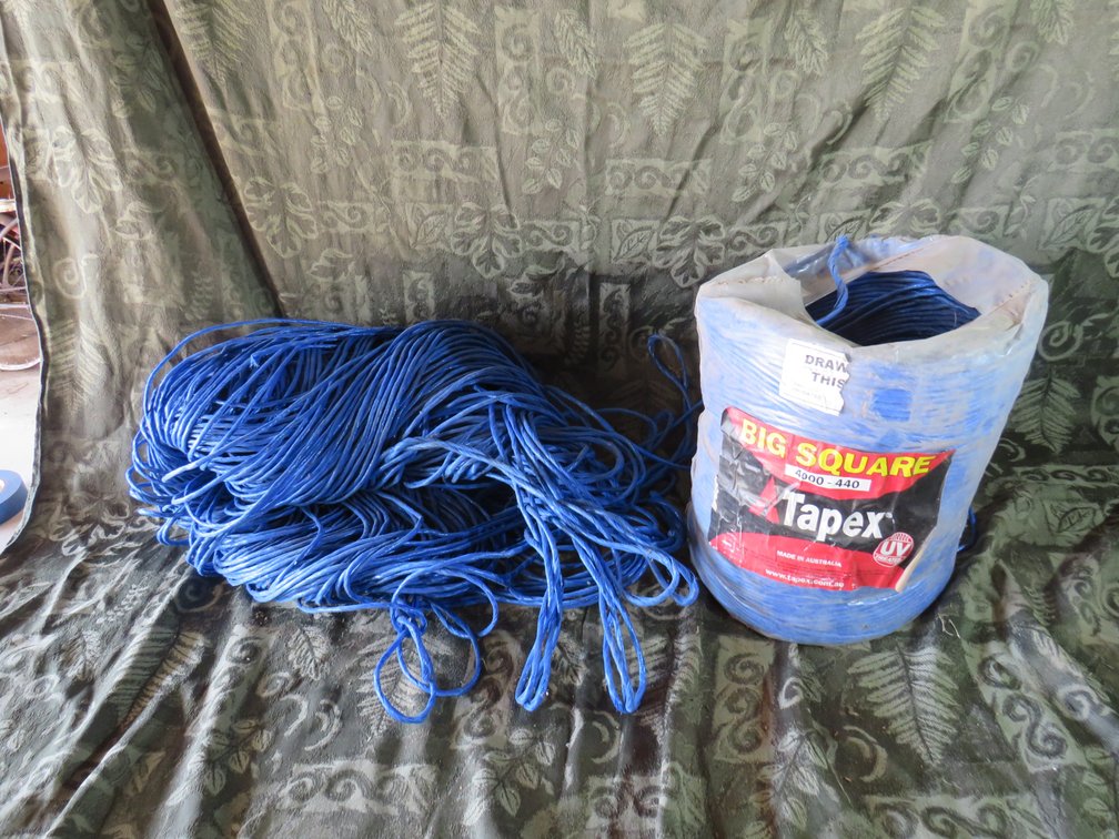 Blue Tapex Baler Twine