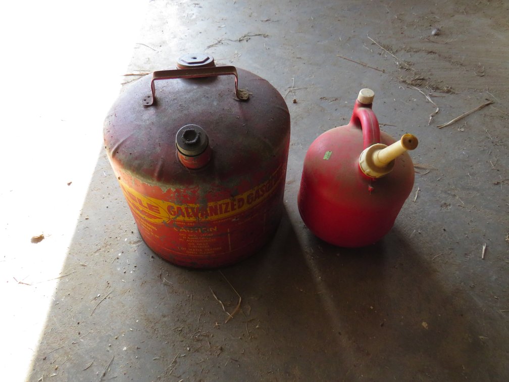 (2) Gas Jugs