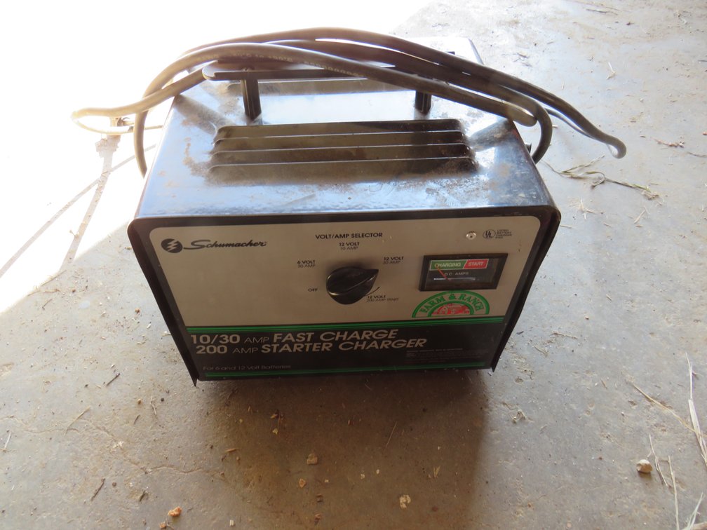 Schumacher Battery Charger