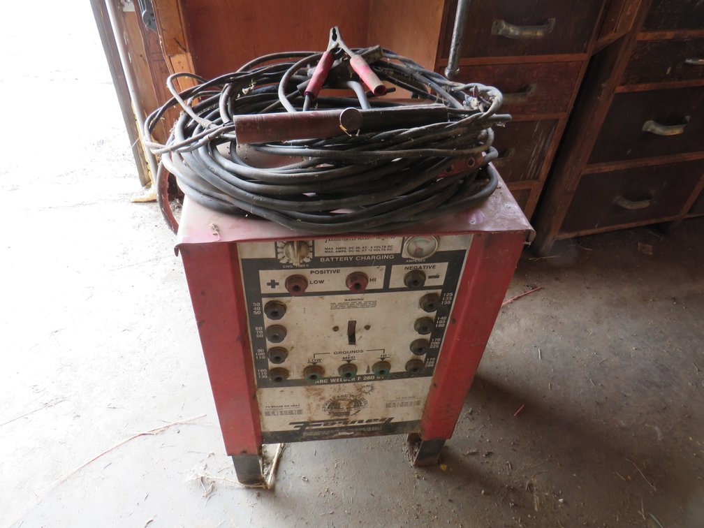 Forney Arc Welder F 260 BT