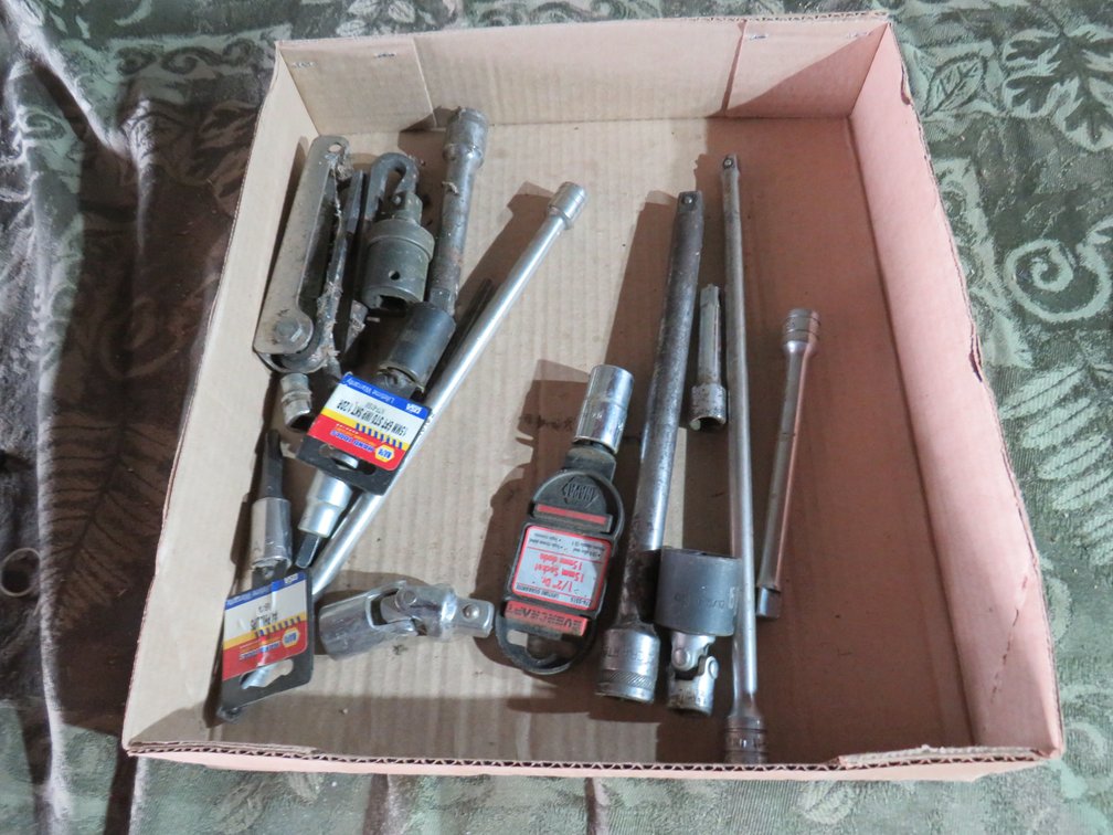 Assorted Extensions And Sockets