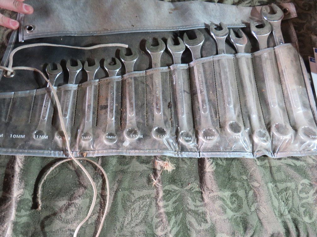 Evercraft Metric Combination Wrench Set