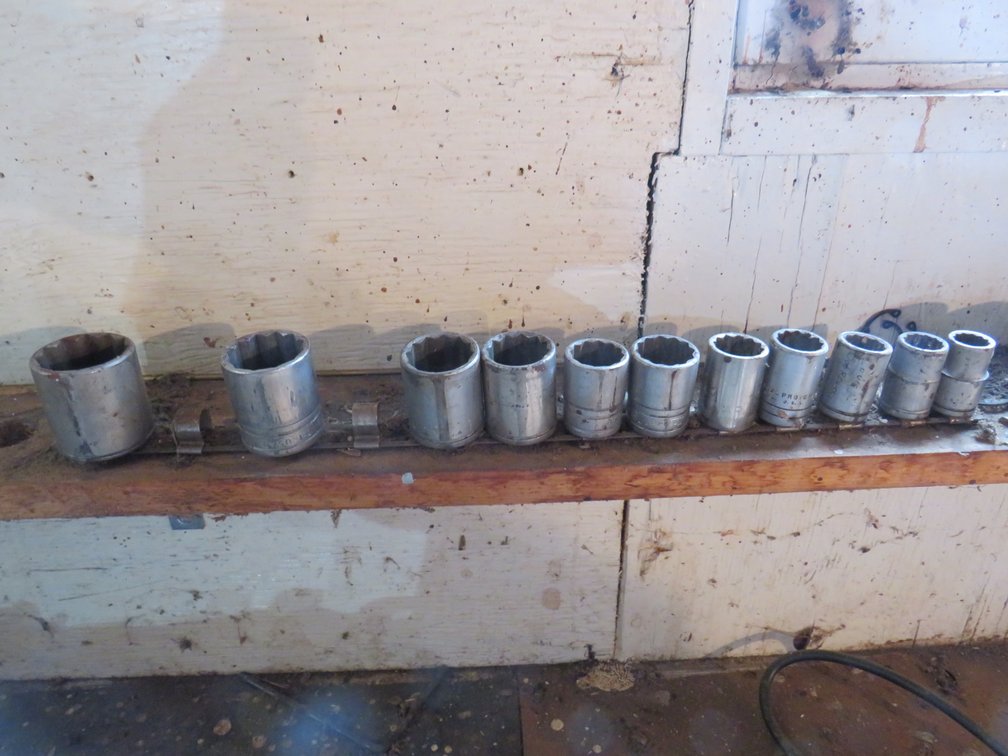 1/2” Drive 12-Point SAE Sockets
