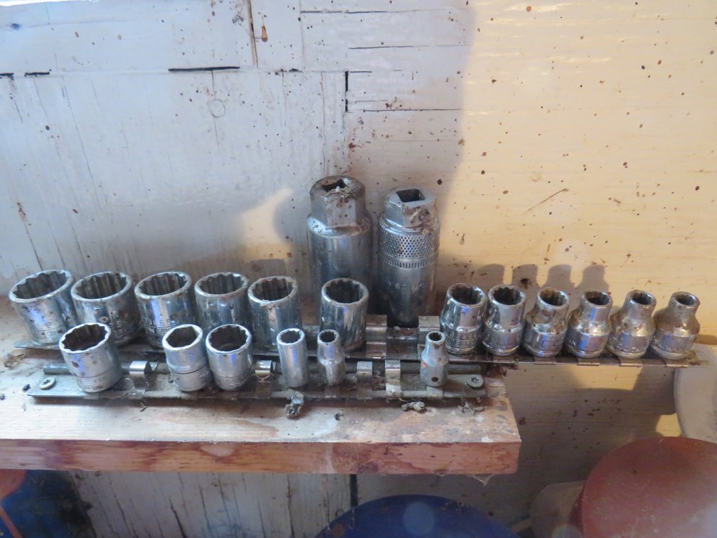 Snap-on 1/4” Drive SAE Sockets and John Deere 3/8” Drive Sockets