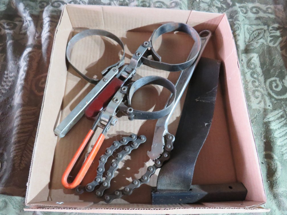 Flat of Filter Wrenches