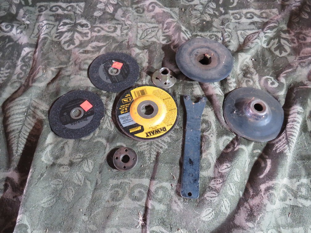 4-1/2” Angle Grinder Discs