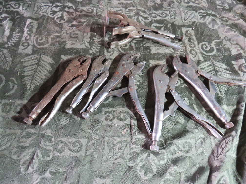 Vise-Grips (6 pairs)