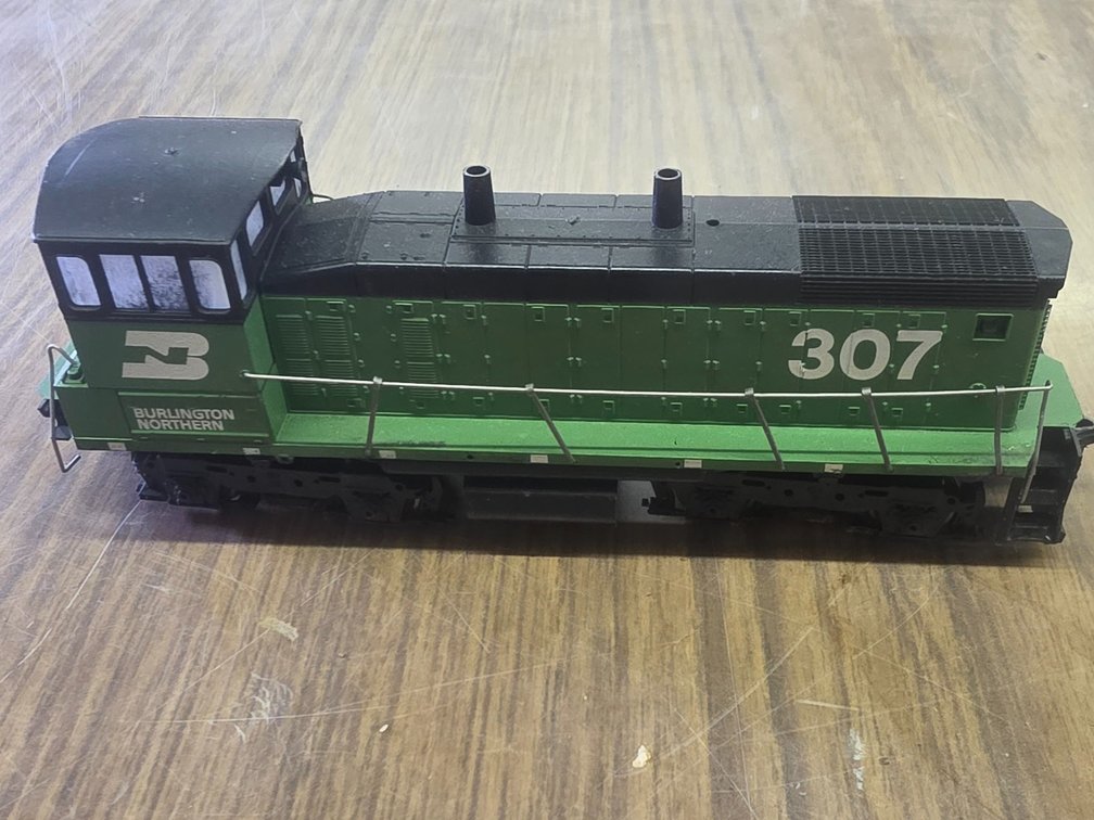 Athearn HO Scale RTR EMD SW1500 Model Locomotive