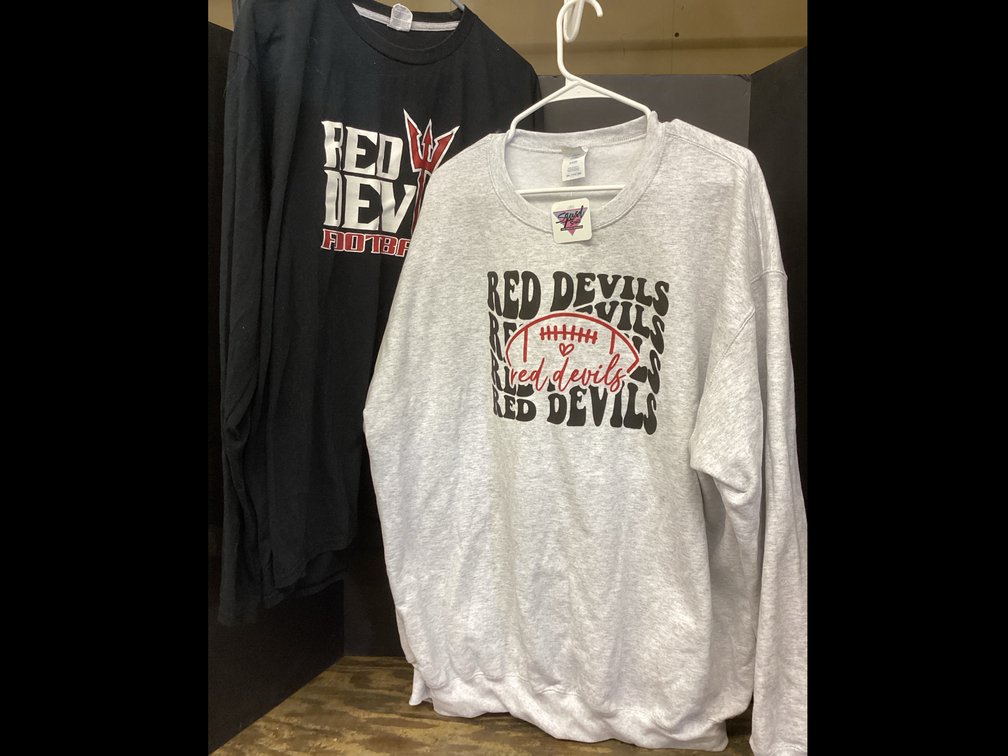 Red Devils Shirt & Sweatshirt