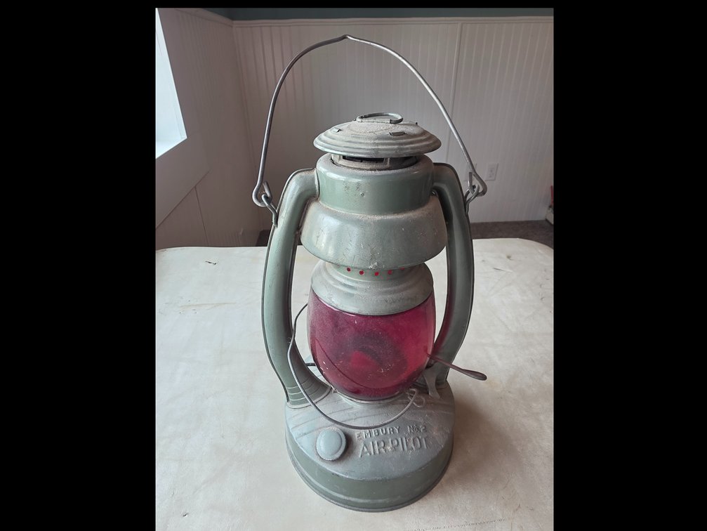 Embury No 2 Air Pilot  Lantern