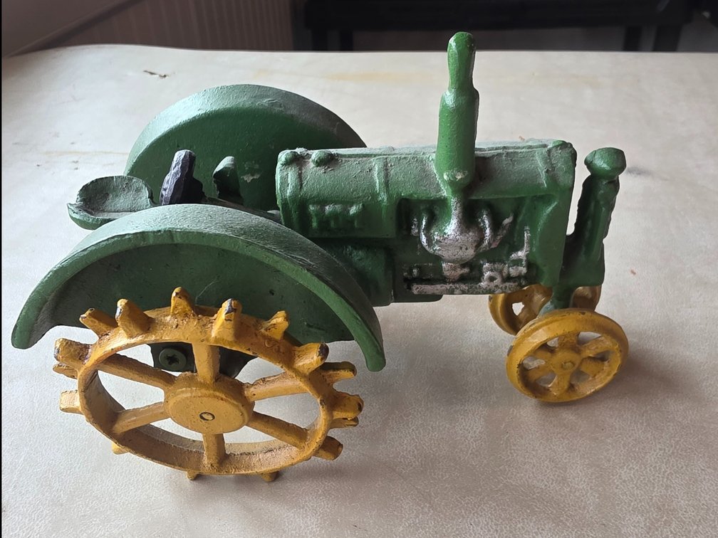 John Deere Cast Iron Tractor