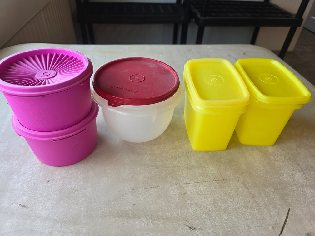 Tupperware Containers