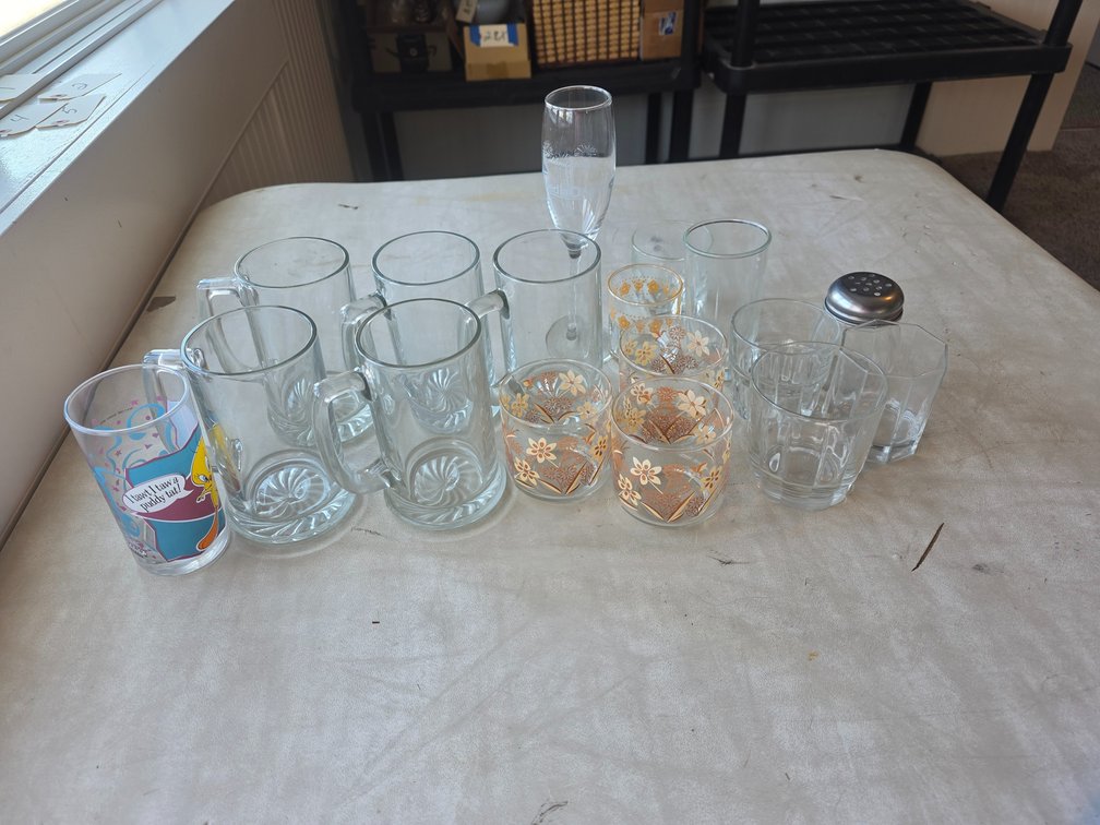 Beer Mugs and Glasses