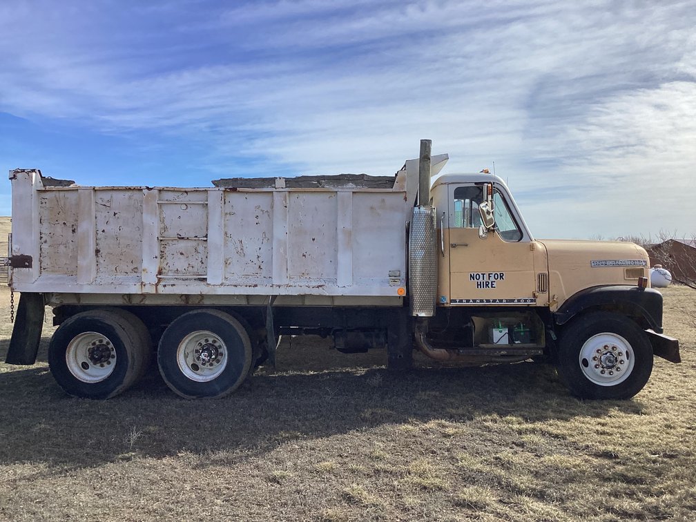 International Dump Truck