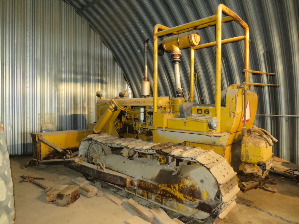 D6 Caterpillar With 10Ft Blade