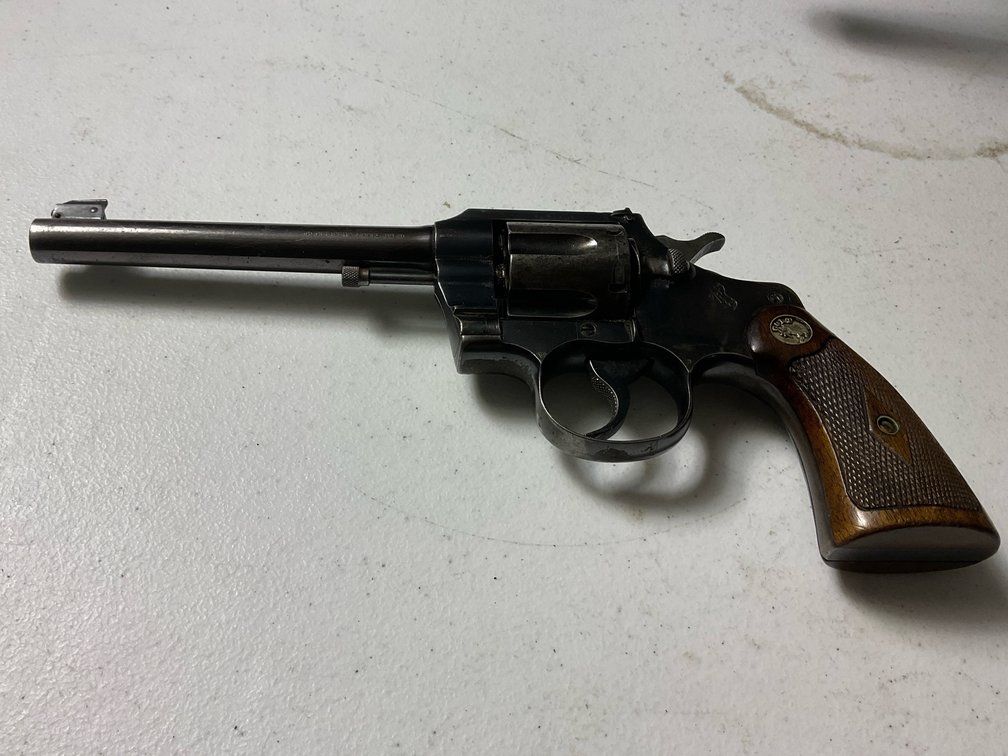 Colt Officer’s Model 38 Double Action Revolver