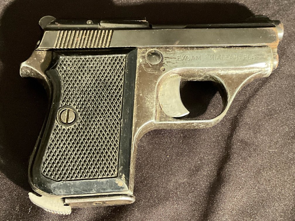 Excam GT 27 .25 Auto Semi-Automatic Pistol