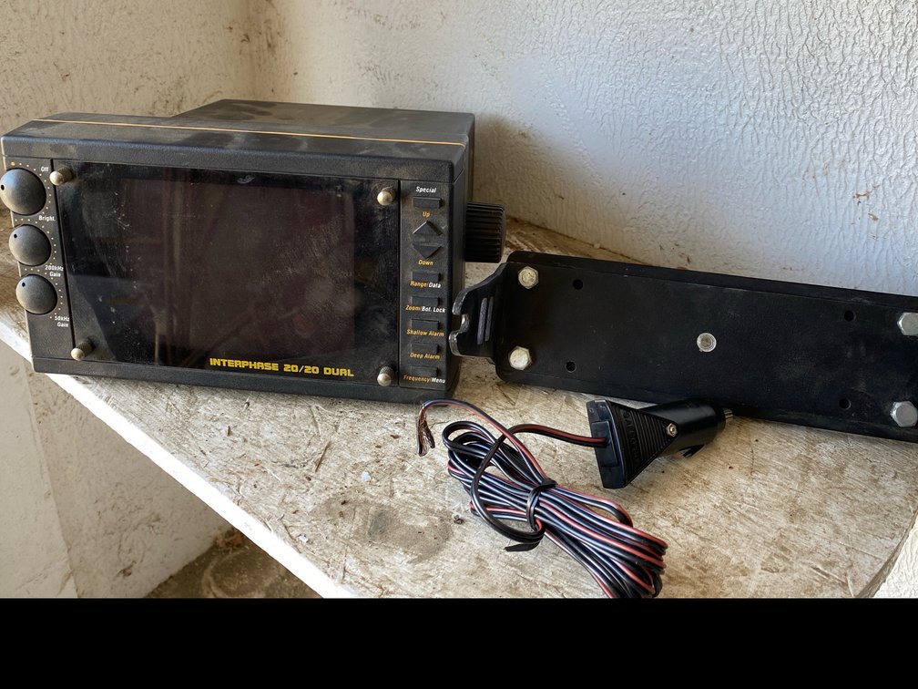 Interphase 20/20 Dual Fish Finder