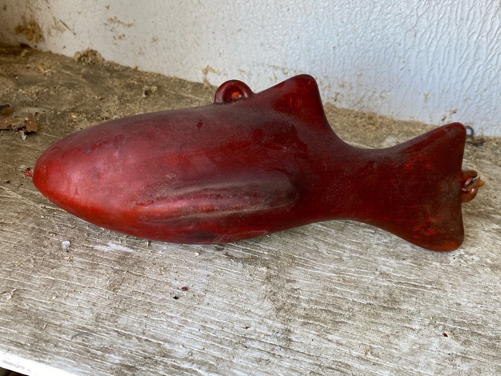 5# Lead Fish Shaped Down Rigger